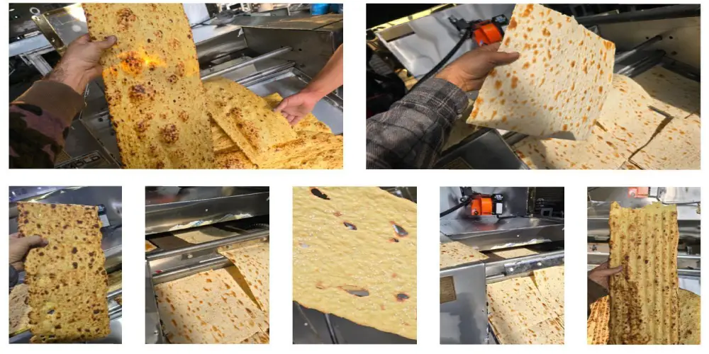 دستگاه نان بربری