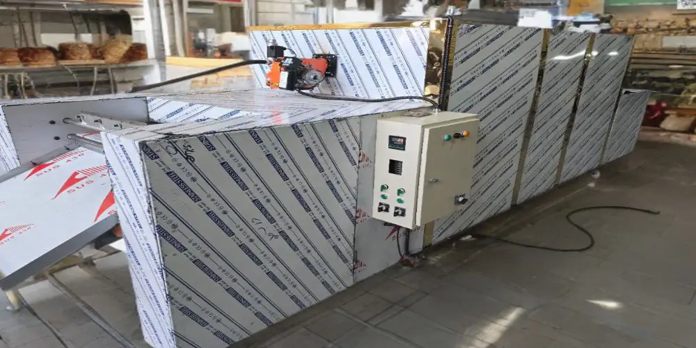 دستگاه نان بربری