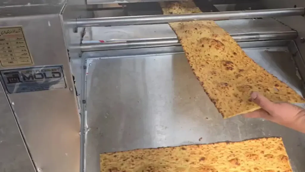 دستگاه نان سنگک