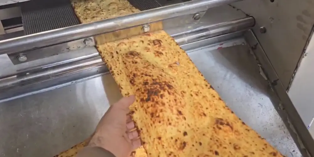 دستگاه نان سنگک
